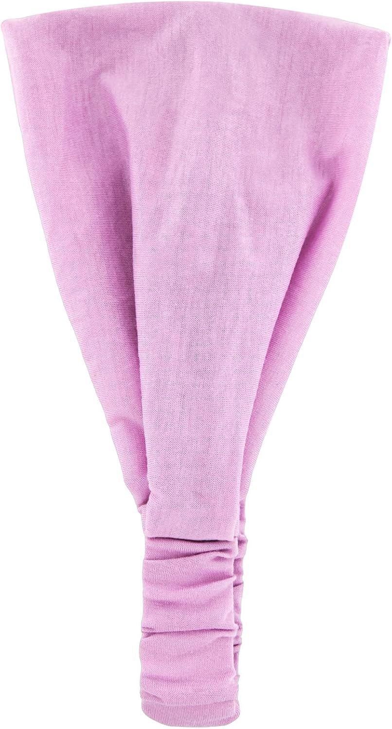 Axy Hair Band Yoga Headband Hairband Beautiful Women'S Hair Accessories Sports Headbands HB4 (Lavender, Extra Wide)