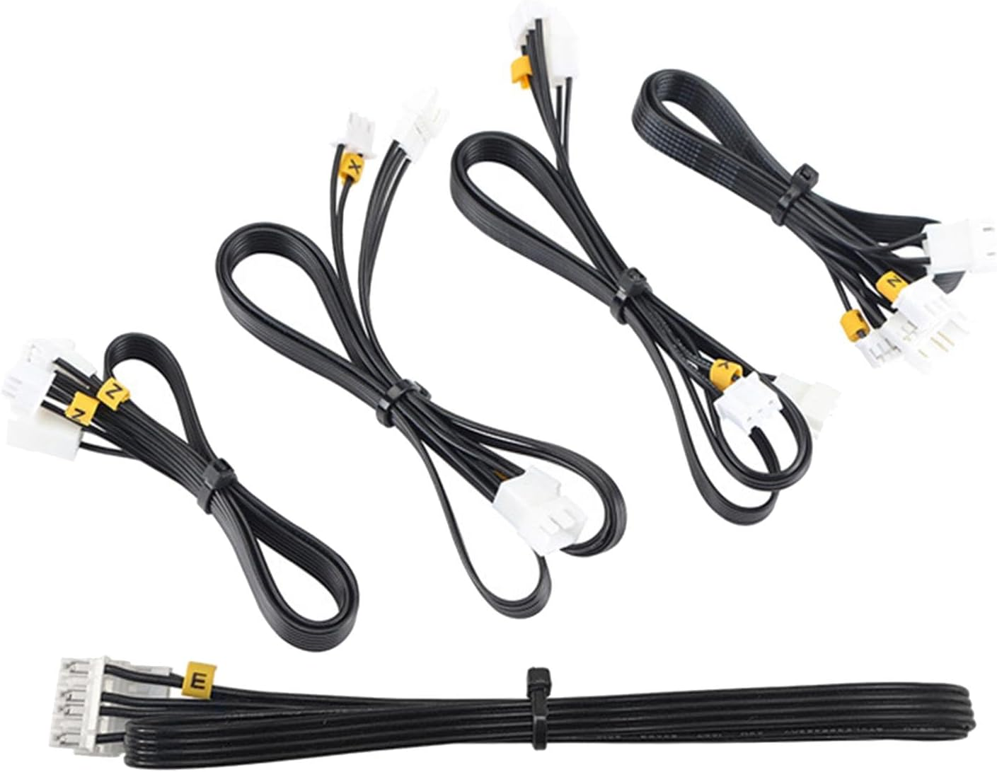 Cable Loom Package 3D Printer Accessories, Limit Switch Extension Cable for Ender-5 Plus, High Reliability Sturdy Professional,Easy to Install image number 5