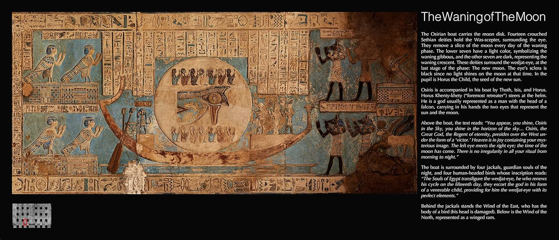 Dendera, Temple of Time: the Celestial Wisdom of Ancient Egypt image number 6