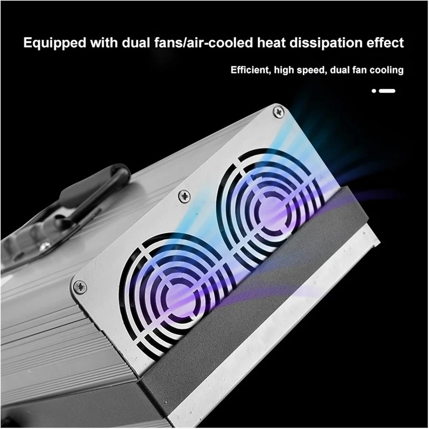 Portable UV Adhesive Curing Light Ink Screen Printing Shadowless Adhesive 1200W Portable Air Cooled 365Nm395Nm LED Curing Machine for DIY Enclosures(600W,395Nm)