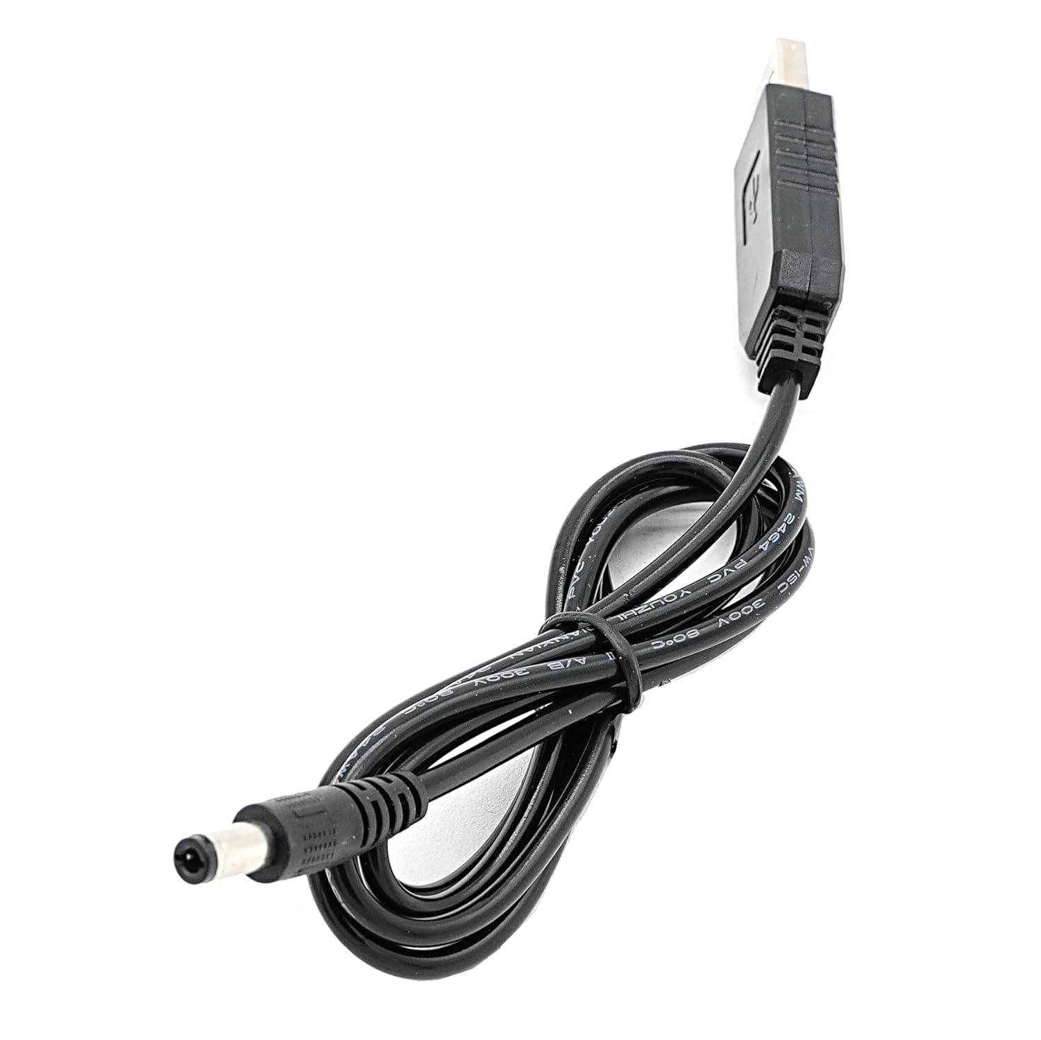 DIGISHUO 3Pcs USB to 12V Adapter, 5V to 12V Step up Cable Cord with DC Jack 5.5 X 2.1Mm for Fan, Table Lamp, Piano Keyboard, Bluetooth Audio, Wireless Router, Speakers, Max Current 800Mah image number 6