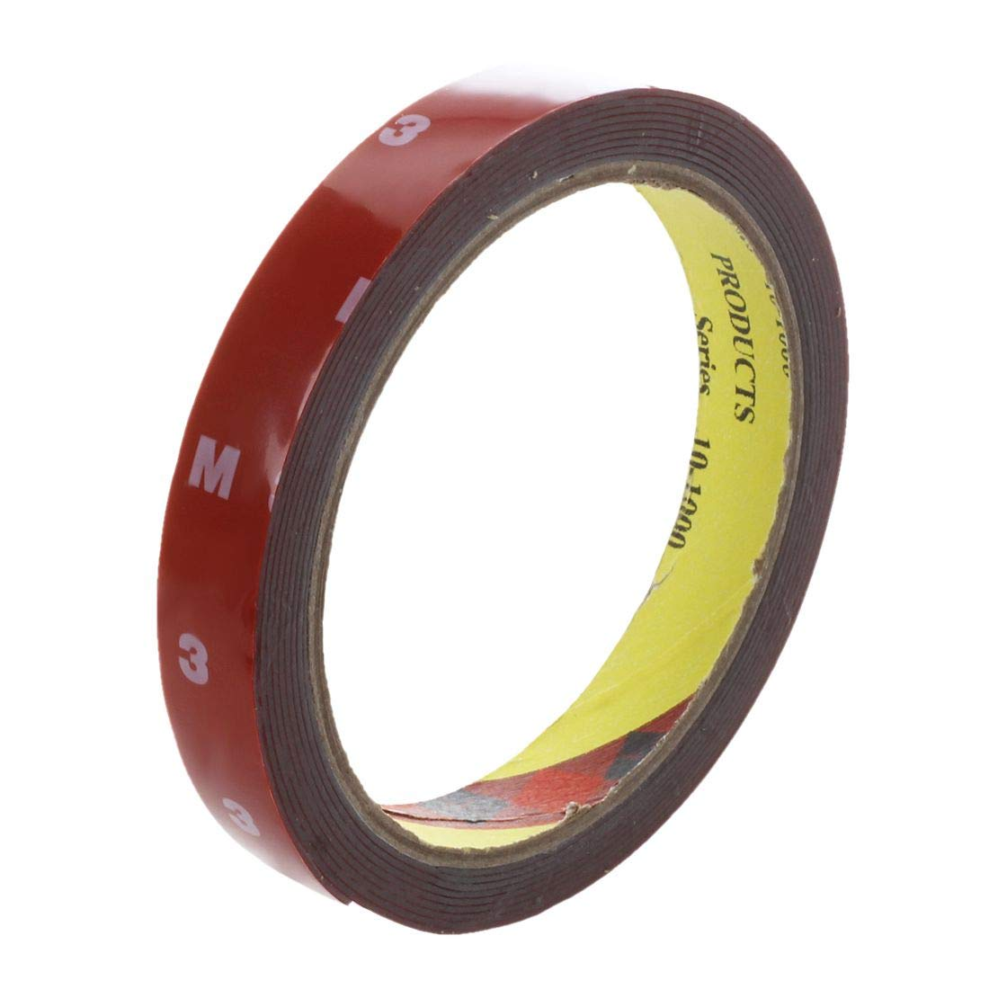 MOUNAY Strong Permanent Double Sided Super Foam Tape for Vehicle Car, Red 15MM* image number 5