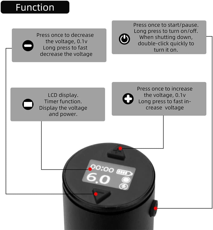 Rechargeable Power Supply Type-C 1300Mah Aluminum Alloy Portable Digital USB Cables Adapter Charging Accessories, Silver Grey - Red image number 5