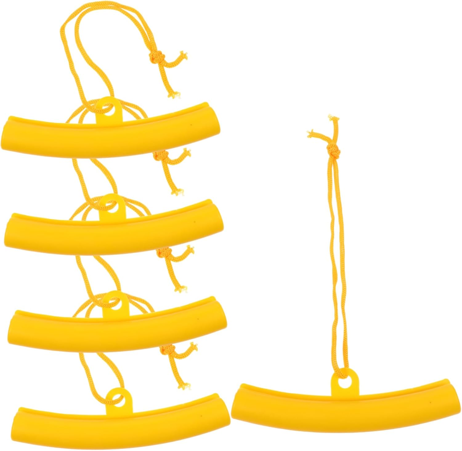 SUPVOX 5Pcs Car Rim Protectors Wheel Rim Covers for Automotive Motorbike Accessories Parts image number 2