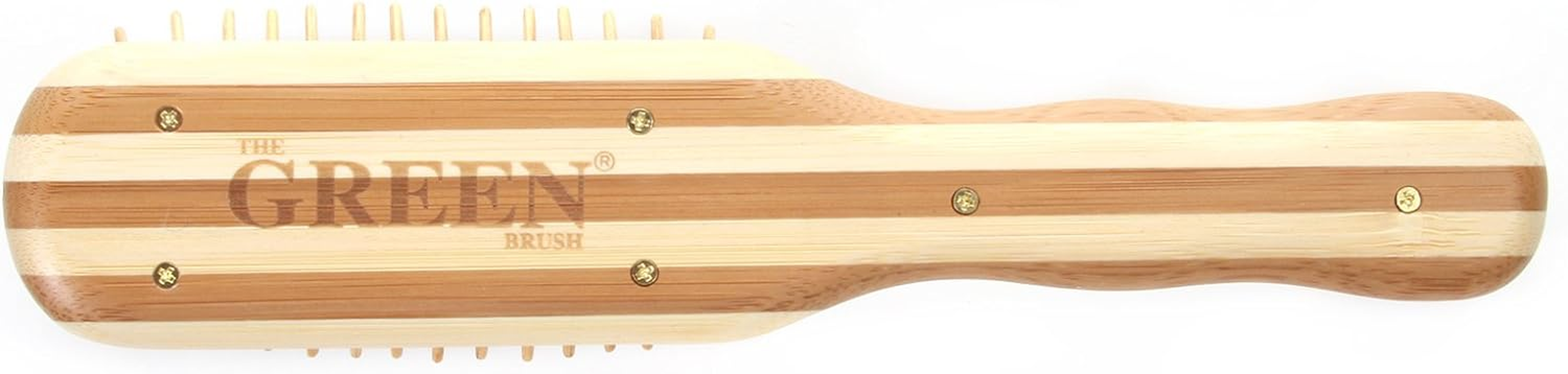 BASS BRUSHES Bamboo Wood Hair Brush, Professional Style image number 1