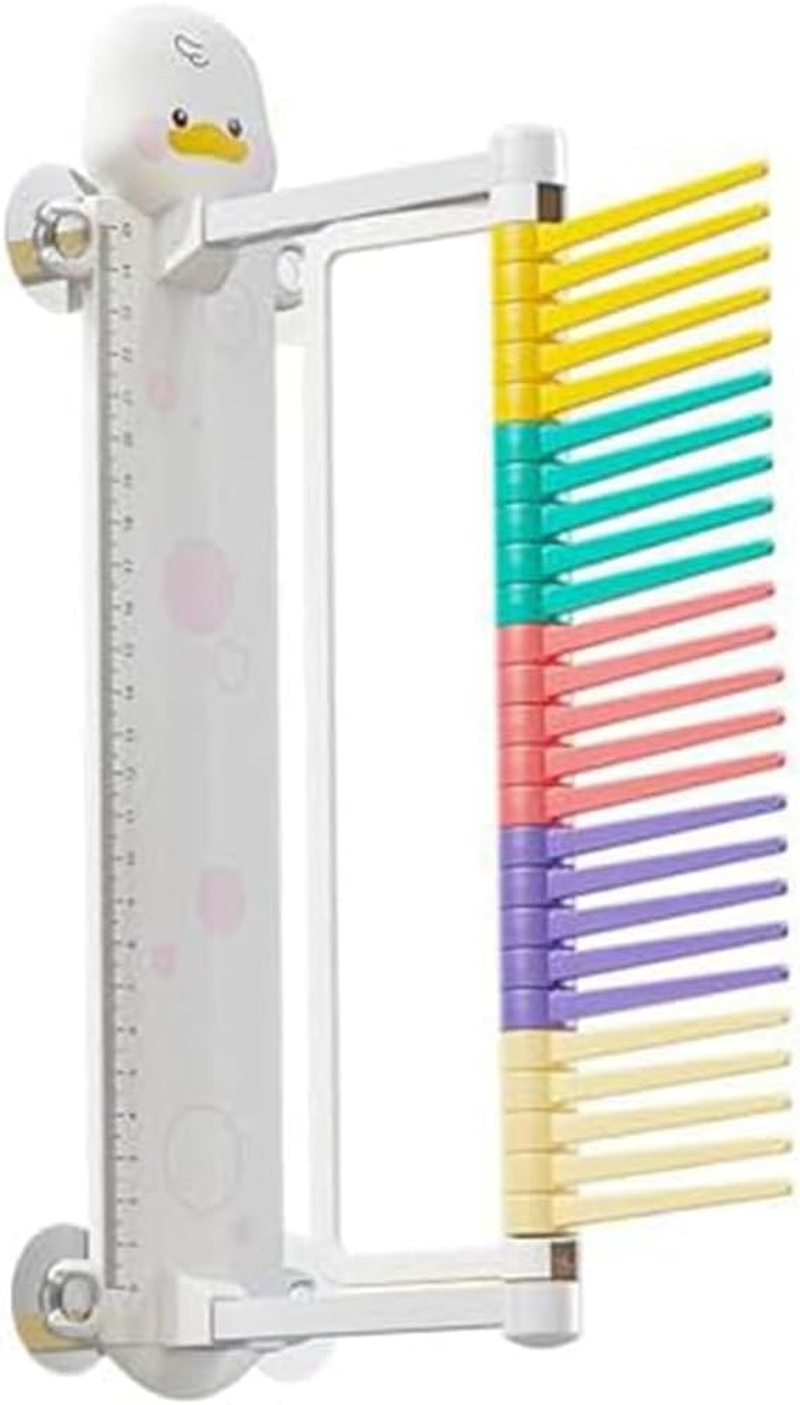 1 PCS Vertical Jump Tester for Kids Cartoon Duck Wall Mounted Vertical Jump Trainer Resettable Vertical Jump Measurement Tool image number 6