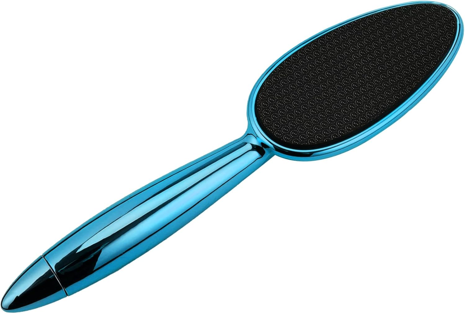 Healvian Nano Glass Callus Remover Foot File Peacock Blue Pedicure Tool for Hard Skin Removal Portable Foot Rubbing Tool image number 1