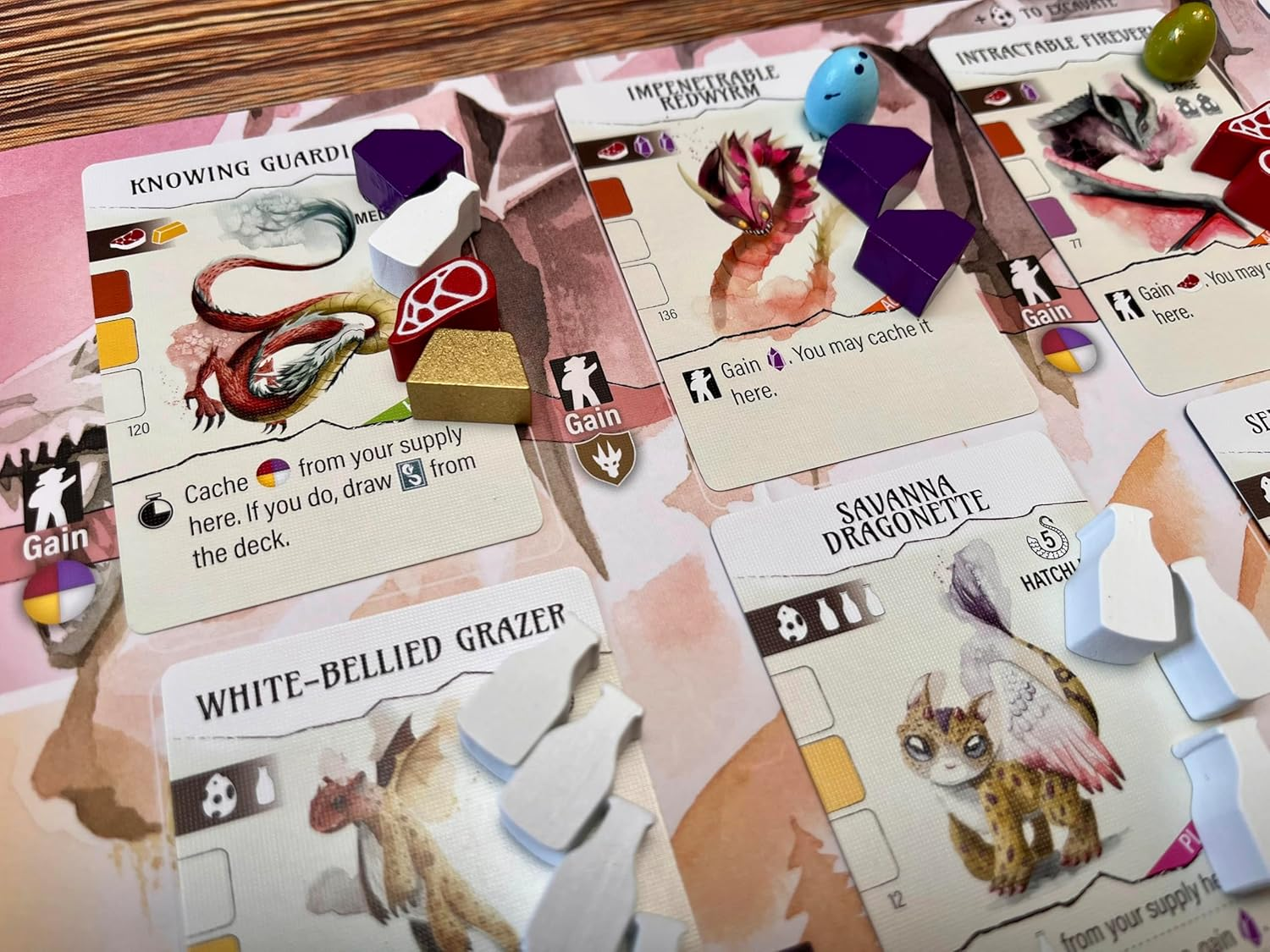 Stonemaier Games Wyrmspan Upgrade Pack image number 5