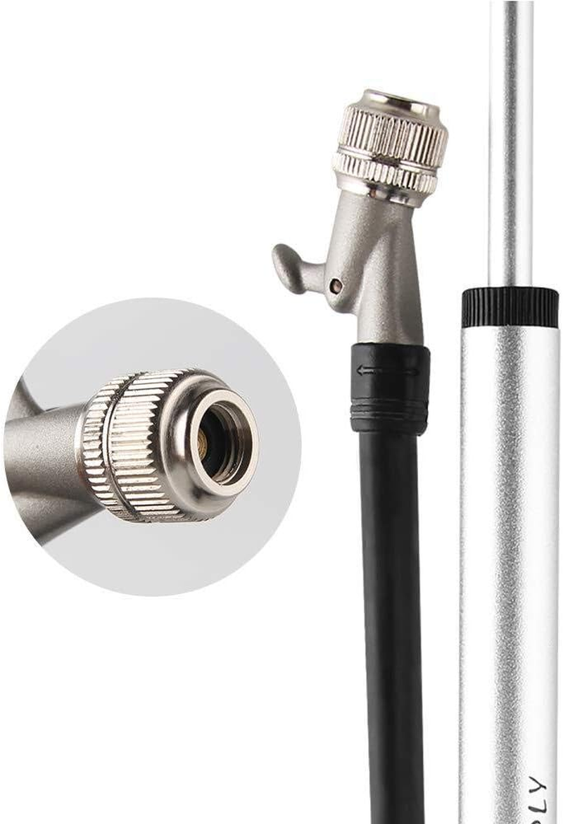 GIYO High Pressure Shock Pump, (300 PSI Max) Fork & Rear Suspension, Lever Lock on Nozzle No Air Loss image number 6