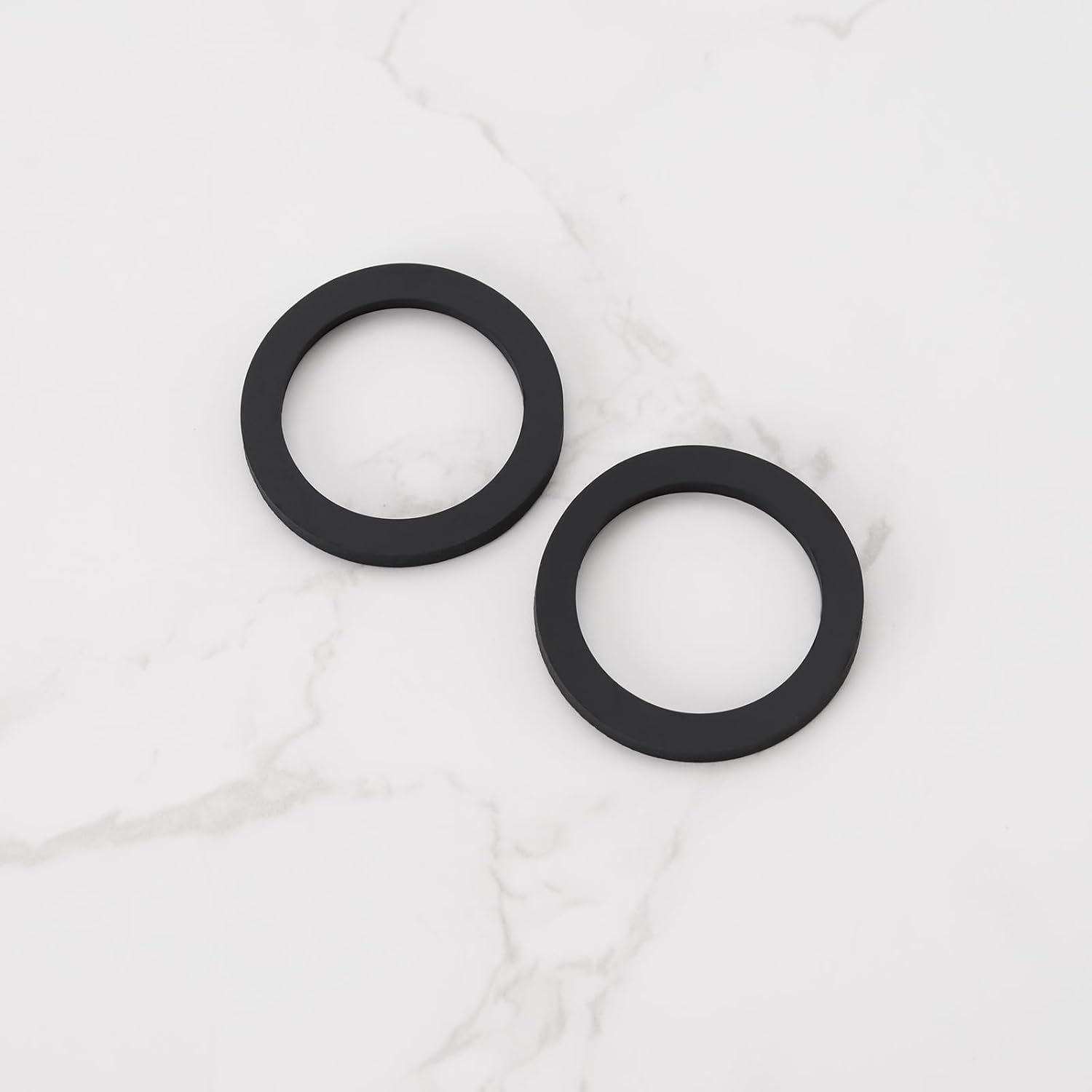 OTOTEC 20PCS Black Rubber Flat Washers 32Mm OD 24Mm ID 3Mm Thickness M24 Flat Washers for Water Butt Tap Faucet Pipe Valve Water Pipe Hose Bolt image number 1