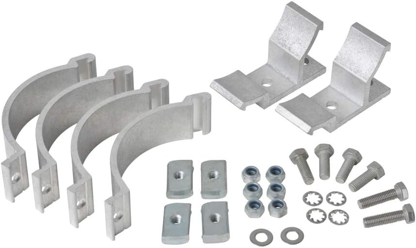 Rhino-Rack BC2 Conduit Clamp Set (2 Piece) image number 6