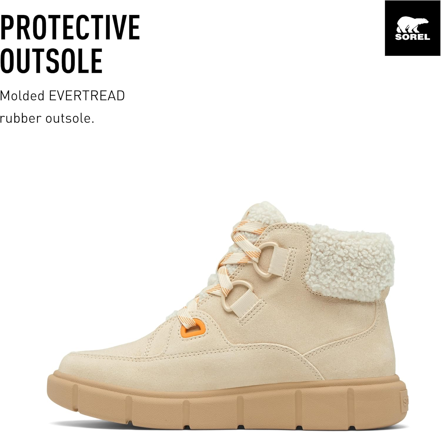 SOREL Women'S Explorer Lll NW Lace Waterproof Boot image number 3