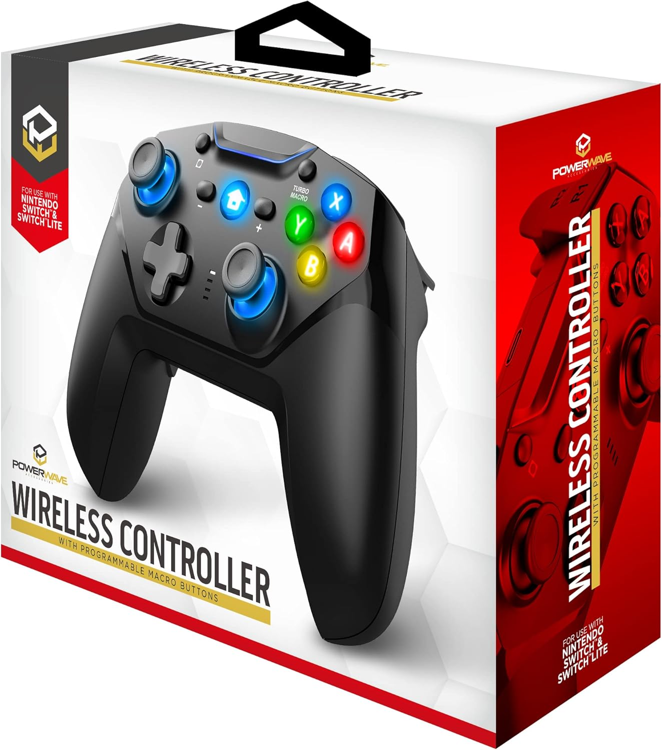 Powerwave Switch Joy Con Wheel Twin Pack