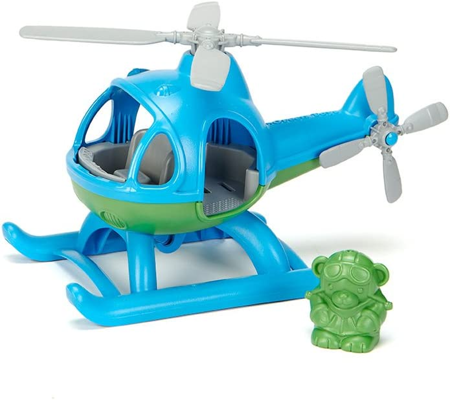 Green Toys - Helicopter - Blue image number 3