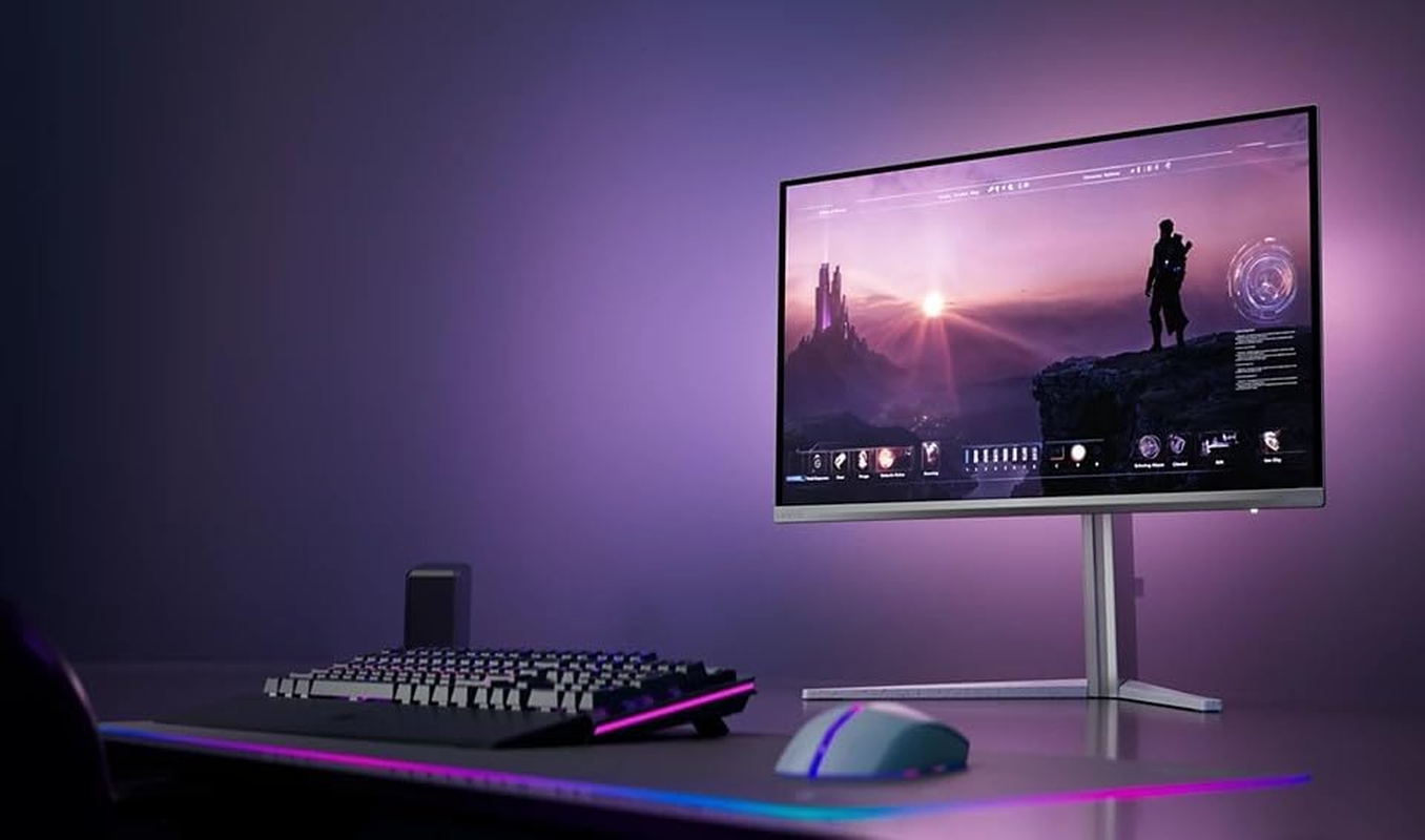 Philips Evnia 27M2N8800 27" 4K UHD Gaming Monitor &ndash; 3840&times;2160, QD-OLED, 240Hz, 0.03Ms, Displayhdr Trueblack 400, 99% DCI-P3, Freesync Premium, Ambiglow, Ergonomic Stand image number 2