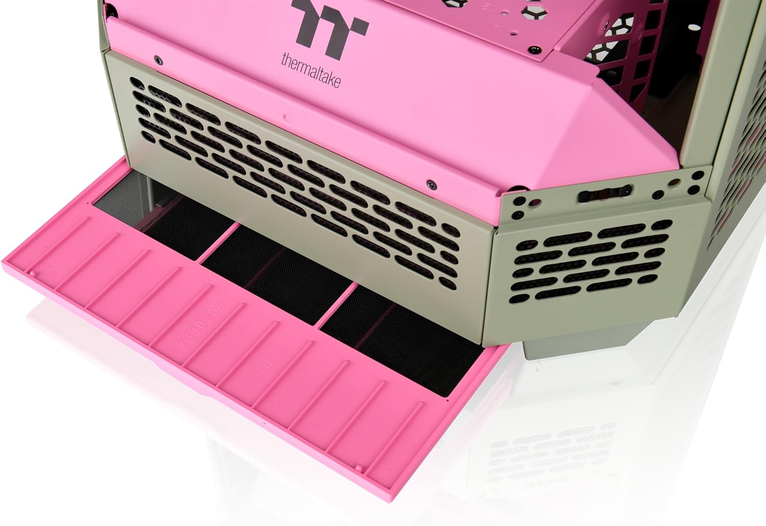 Thermaltake the Tower 300 Tempered Glass Micro Tower Case Matcha Plum Edition, CA-1Y4-00SJWN-00