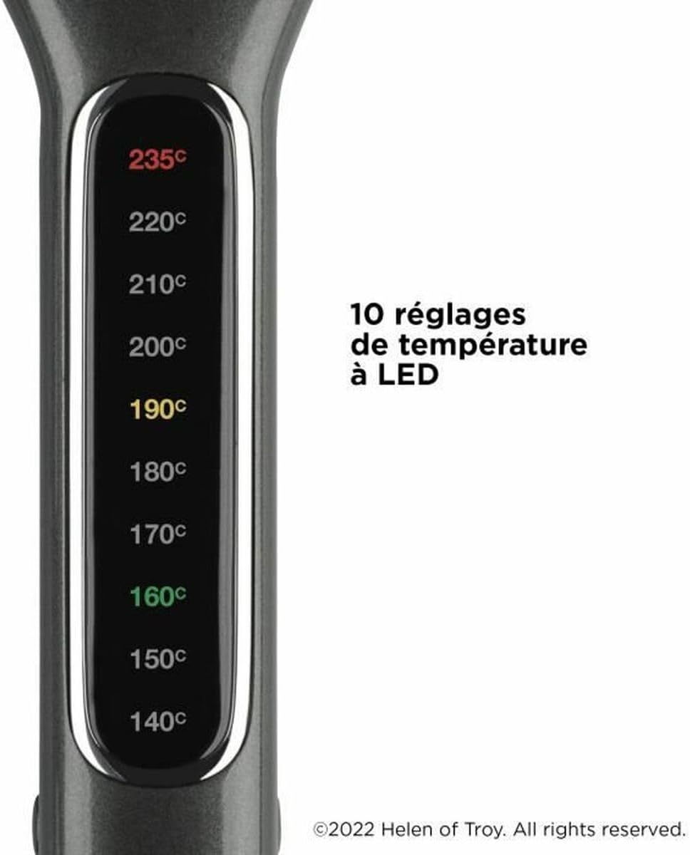 Revlon RVST2204E Double Straight (Double Plate Design, Modern Copper Ceramic Technology, LED Display, Intelligent Temperature Storage System, 10 Temperature Settings up to 235 &deg;C) image number 1