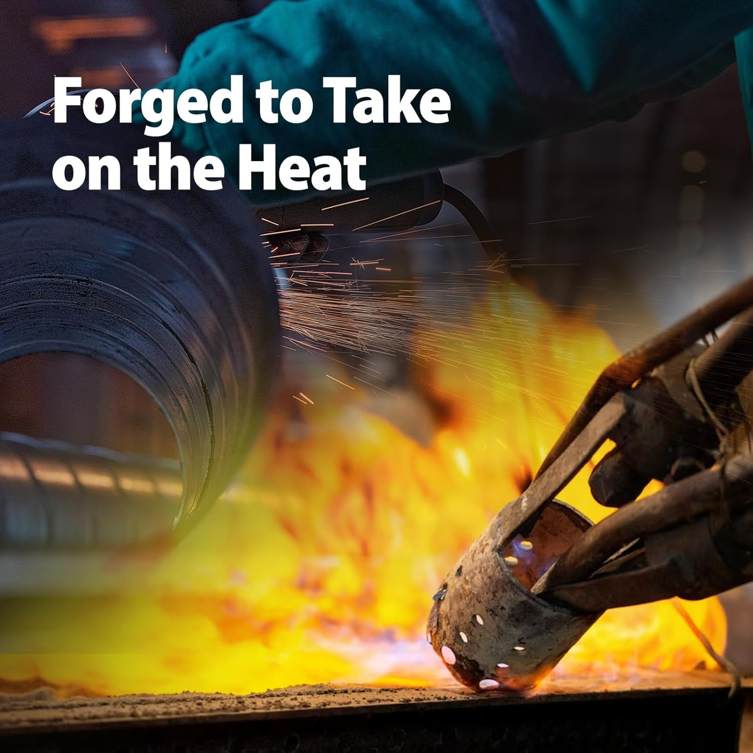 Glasshaus Co. Fire Pit Fireplace Chimney Outdoor Camping Portable Patio Heater 105Cm image number 6