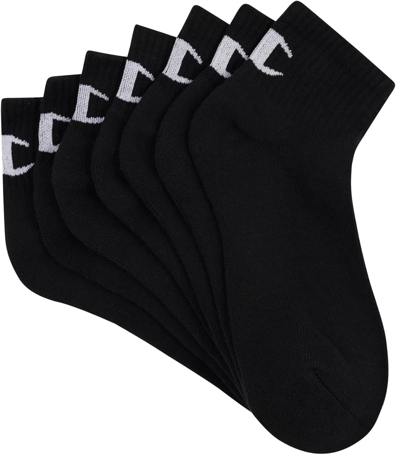 Champion Quarter Crew Socks - 7 Pack