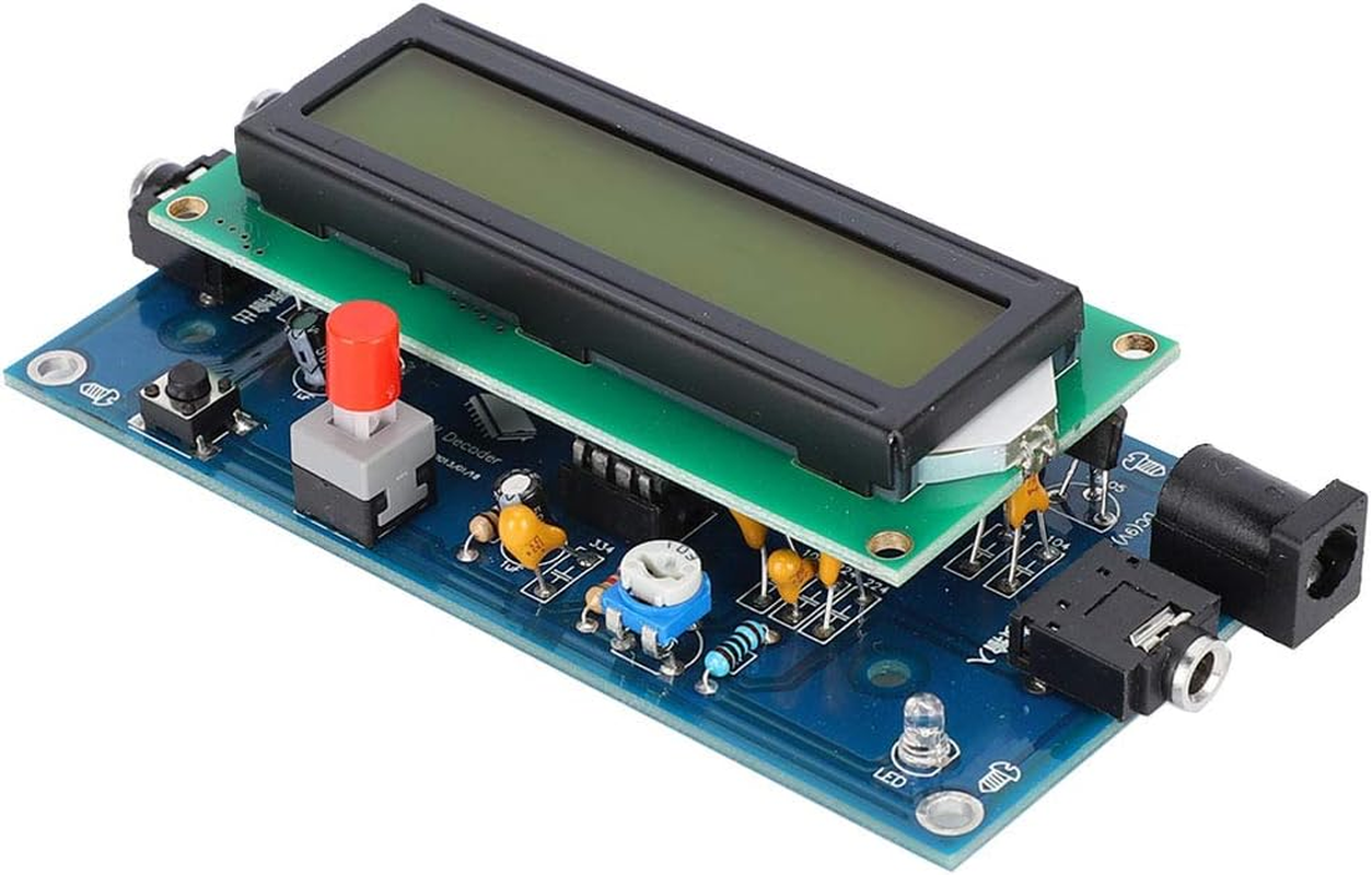 Morse Code Decoder, High Efficiency Morse Code Translator for Outdoors