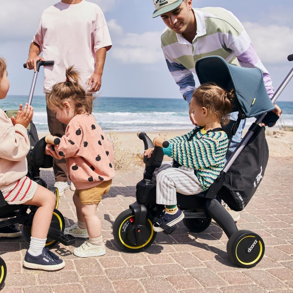 Liki Trike &ndash; 5 in 1 Kids Tricycle (Black) Premium Storage Bag image number 5