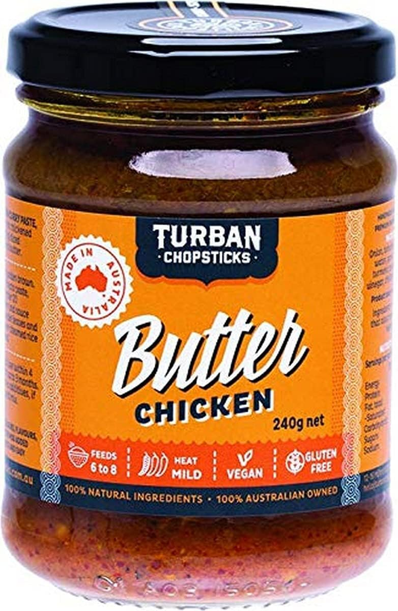 Turban Chopsticks Butter Chicken Curry Paste 240 G, 240 G