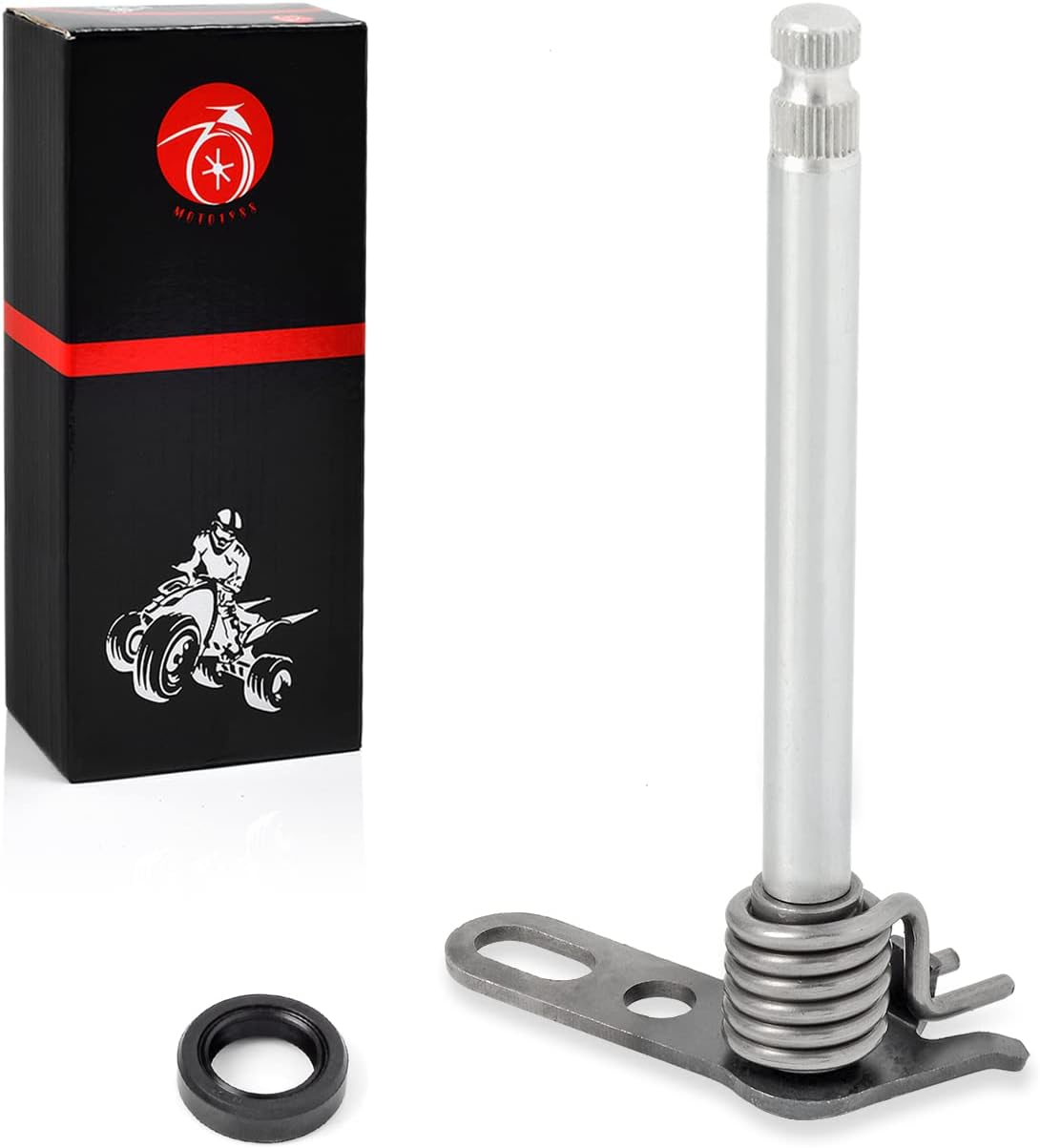 MOTO1988 Shift Shifter Shaft + Seal for Yamaha YFZ450 YFZ 450 V W SP SP2 SE SE2 2006 2007 2008 2009 2012 2013 5TG-18101-10