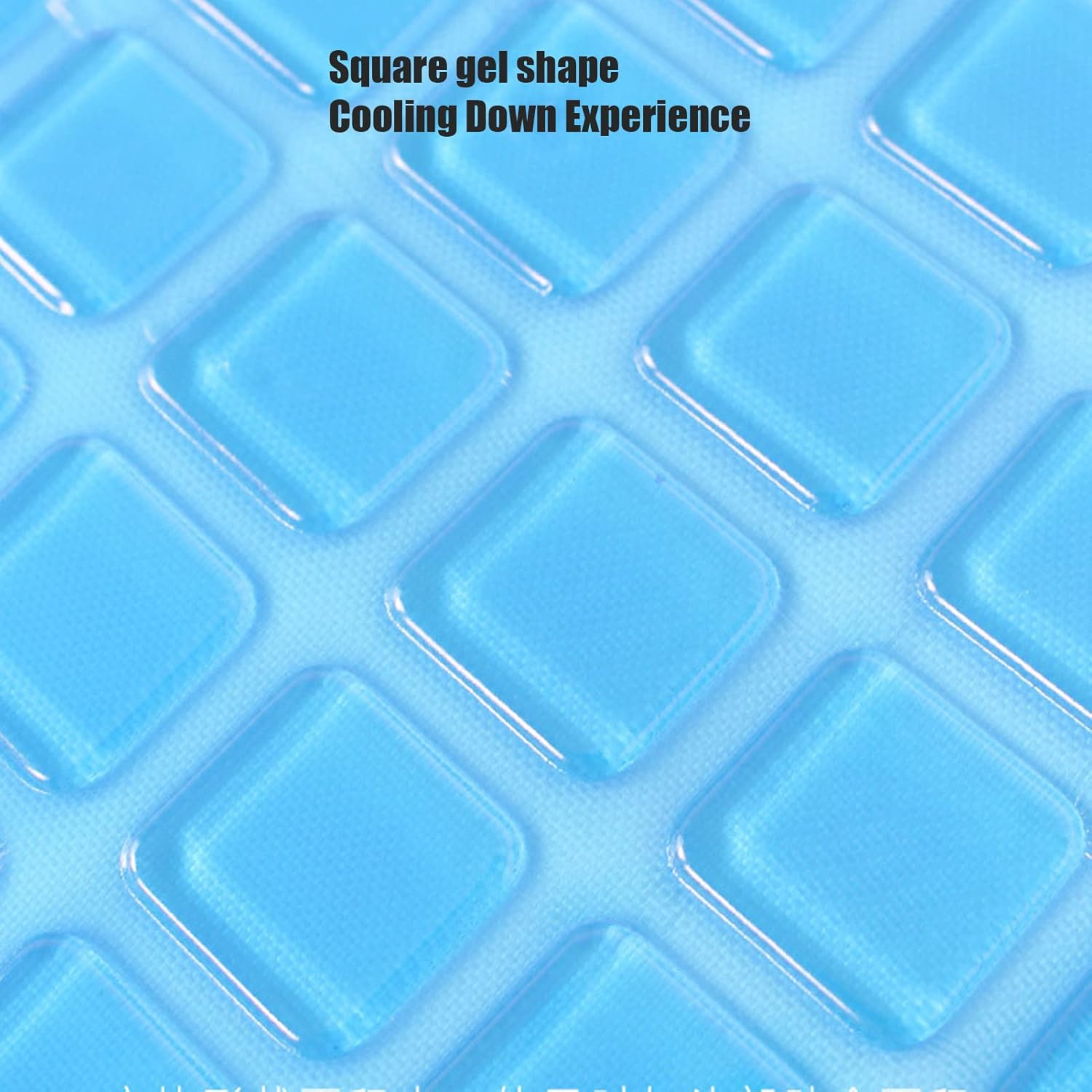 Pillow Cooling Pad, Large Head Contacting Area Washable, Recyclable Ergonomic Design Non Slip Elastic Belt Cooling Gel Pillow Mat for Home or Beauty Salon image number 4