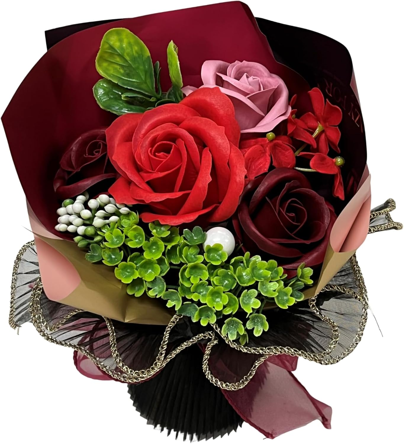 Q-FLA 820960 Bath Fragrance, Bath Salt, Chiffon Bouquet, PVC, BL Gift, Present image number 5