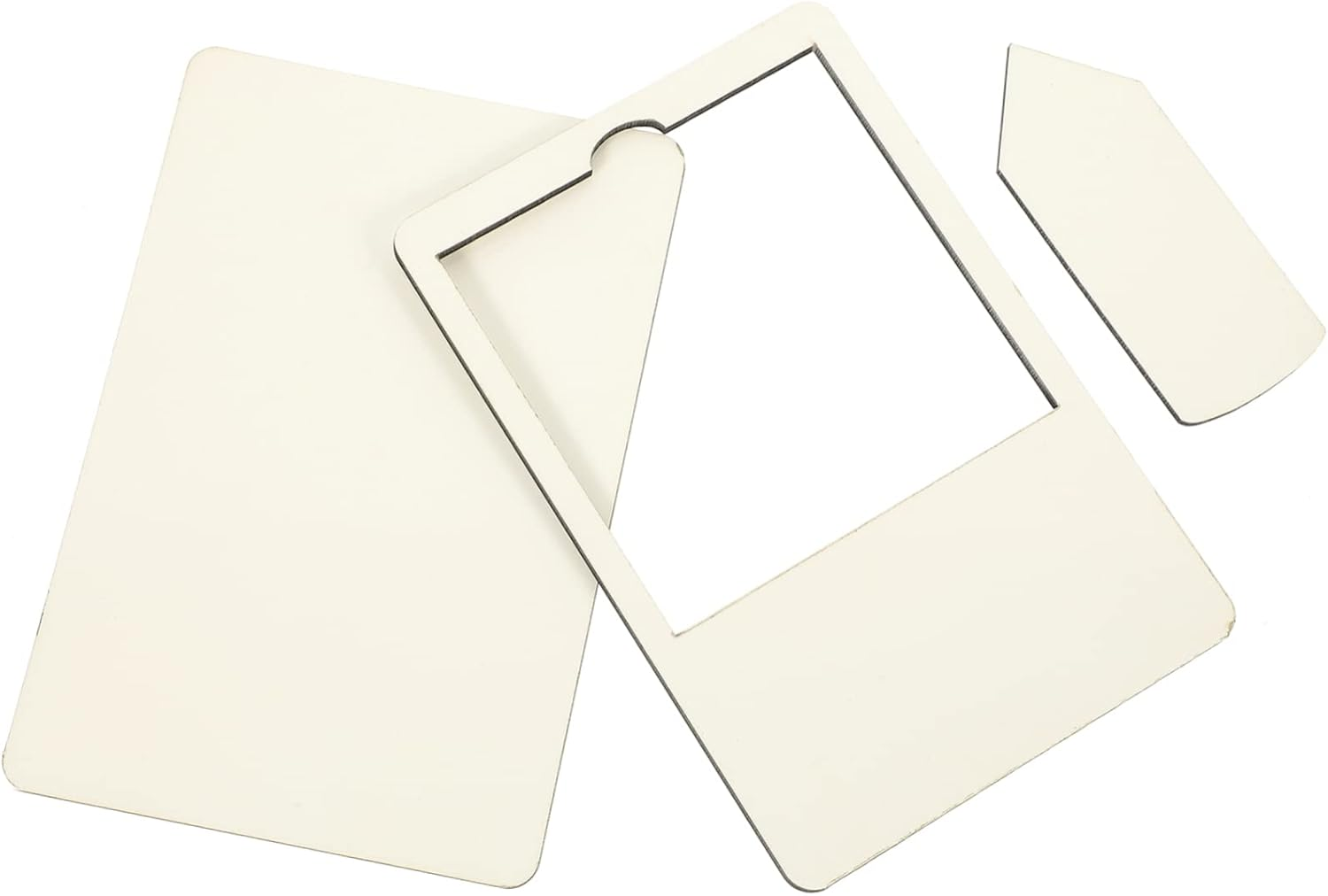 Holder Pencil Shape Memo Pad Tray Sublimation Blank Product Office Desk Accessory image number 2