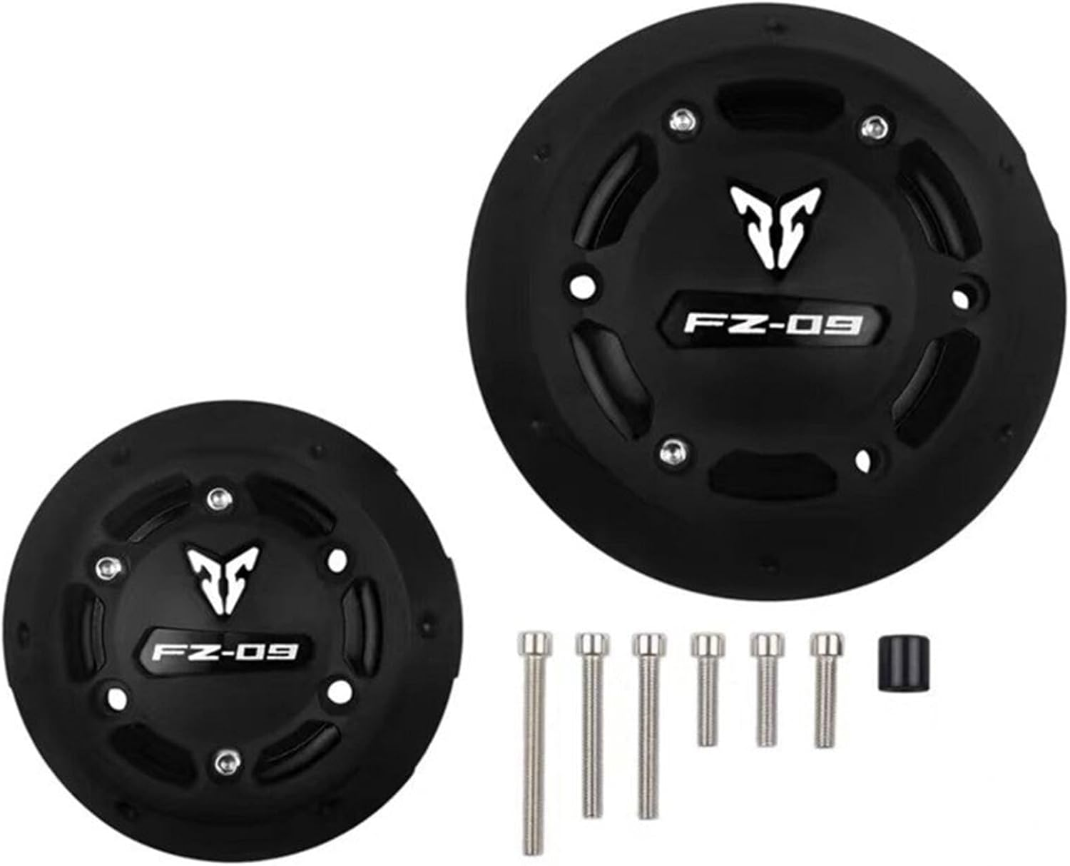 Slider for Yamaha MT09 MT-09 FZ09 2014 2015 2016 2017 2018 2019 2020 Engine Stator Hood Engine Protector Cover Anti-Drop Protective (Color : Bluemt094)