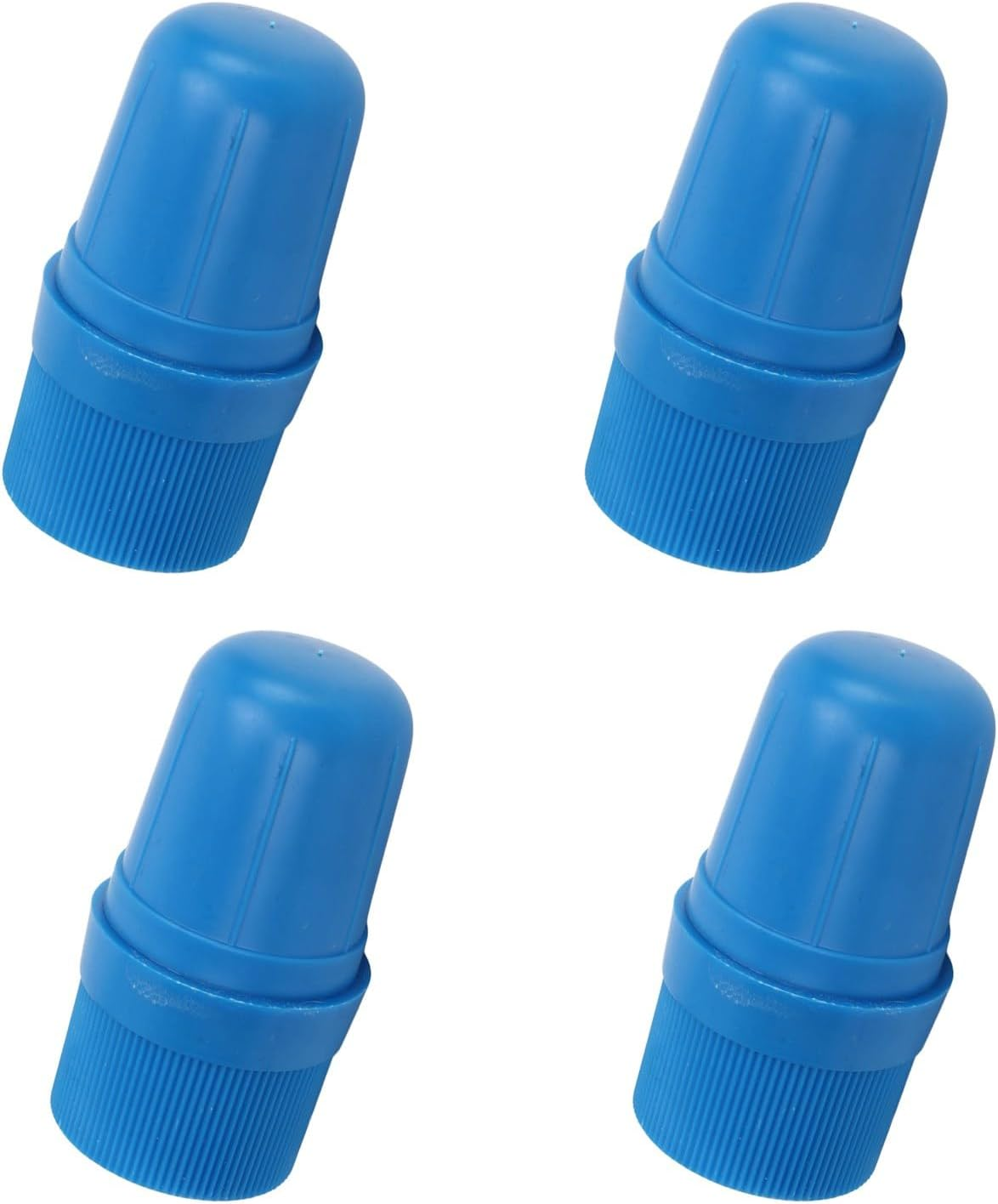 Battery Terminal Cleaners, Compact 4Pcs Battery Terminal Brush 2 in 1 anti Corrosion Washers Protector Fiber for All Automotive Batteries