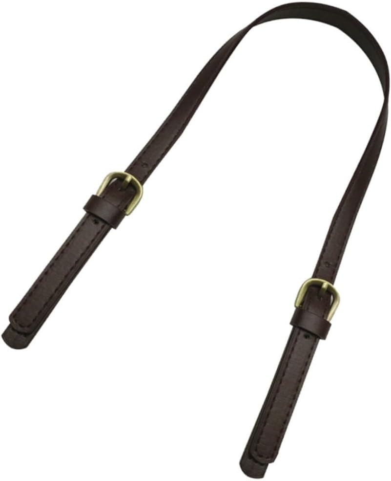TOPPERFUN 2Pcs Handbag Belt Replacement Synthetic Leather Bag Straps for Tote Bag Shoulder Strap