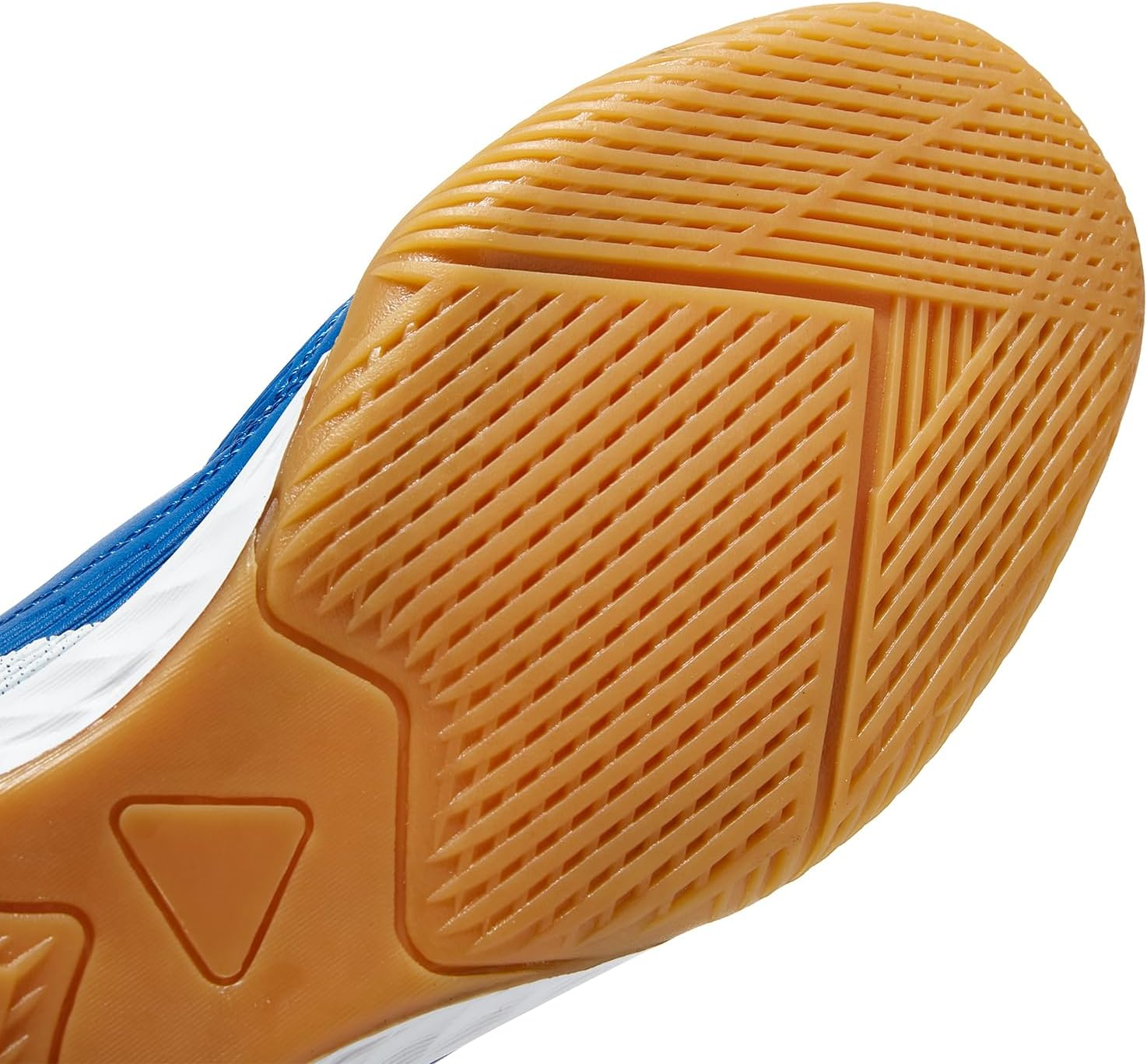 Men'S Indoor Football Shoes Adult Trainer Rubber Futsal Shoes for Athletic Flat Outsole Gym Training Sneaker image number 6