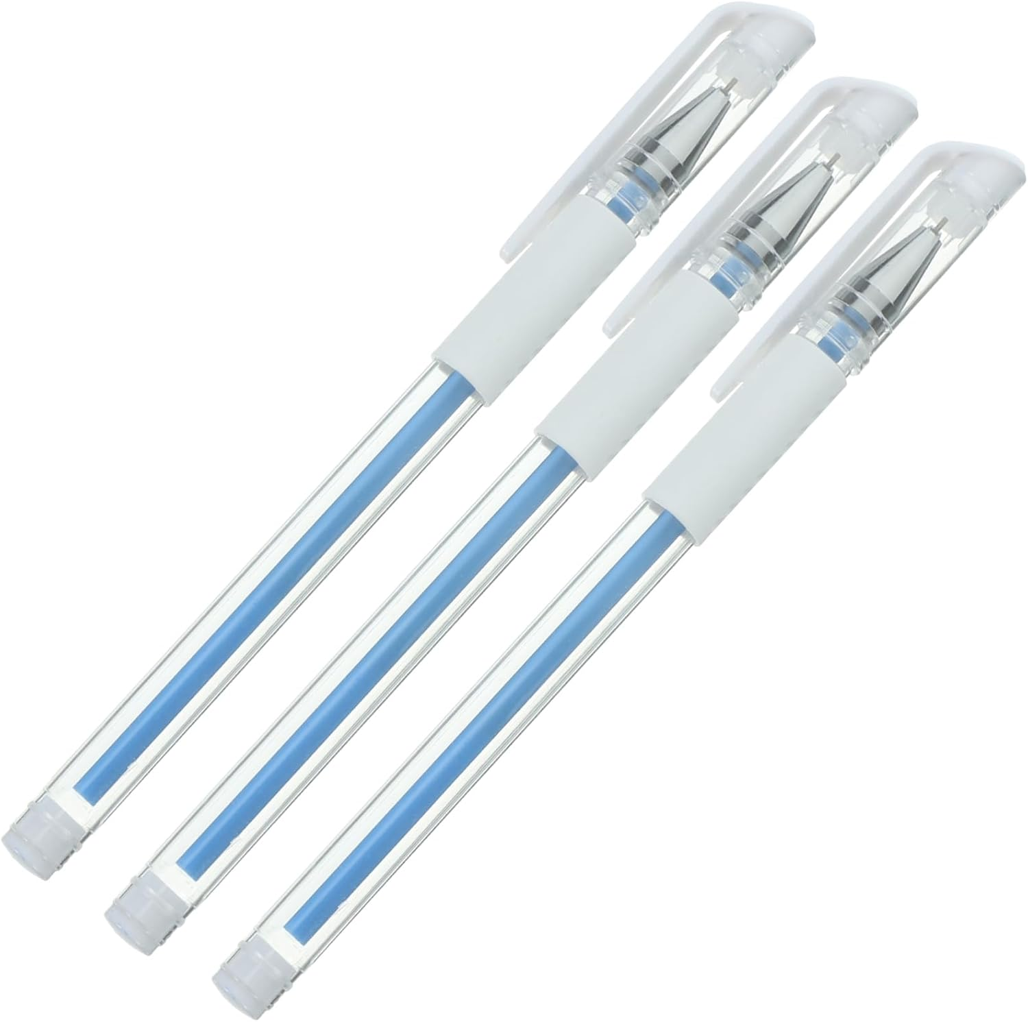 Healeved Waterproof Marking Pen 3Pcs Black Eyebrow Microblading Position Pens for Tattooing and Salon Use