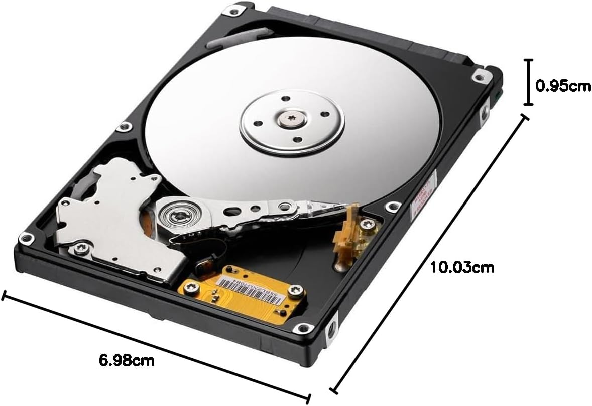 Samsung Spinpoint SATA 5400Rpm 8 MB Cache 1 TB 2.5-Inch Hard Drive (M8 HN-M101MBB) image number 1