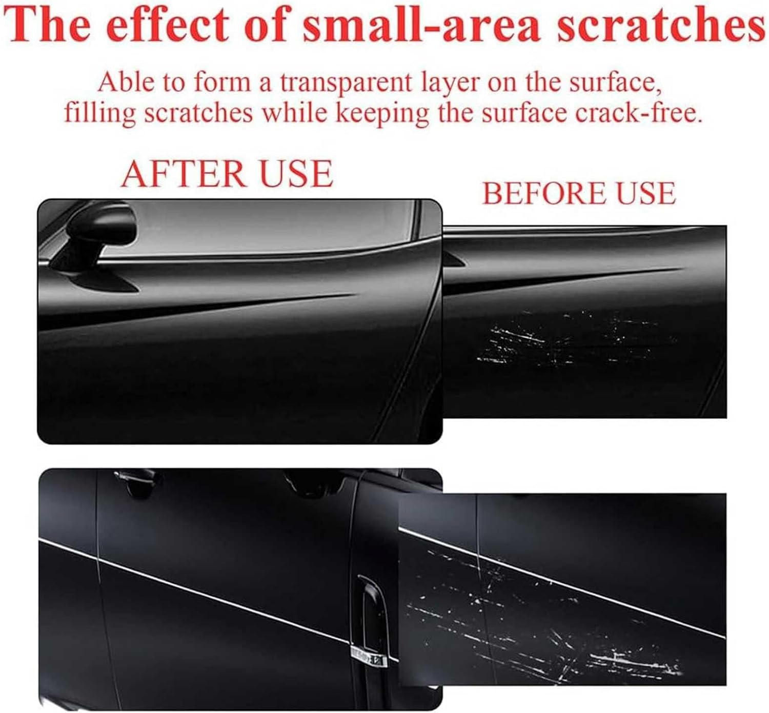 Auto Paint Repair Pen | 7.4Ml Weatherproof Touchup Paint Pen - Quick Drying, Lasting, Repair Accessories, Easy to Use image number 6