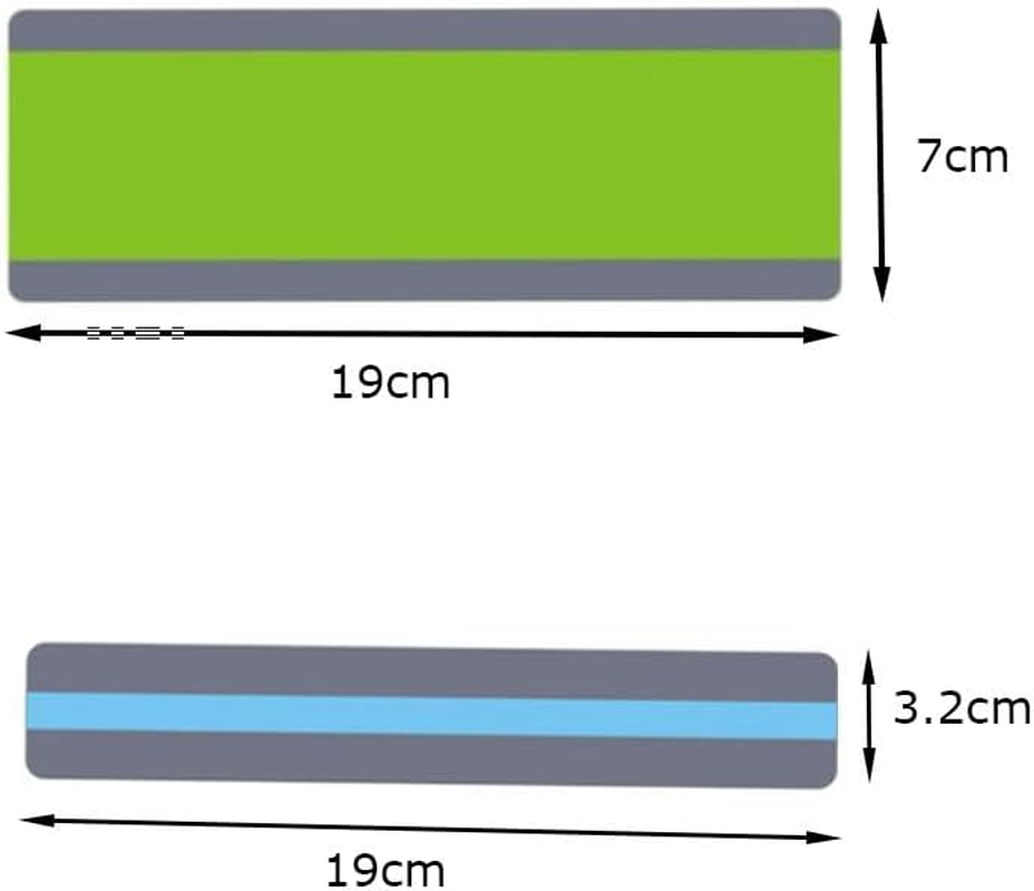 Esforzarse 16 Pieces Colourful Guided Reading Strips, Visual Stress Reducing for Children and Dyslexia, Dyslexia Reading Strips for Dyslexic Students, Colored Overlays Bookmarks Help with Dyslexia image number 1