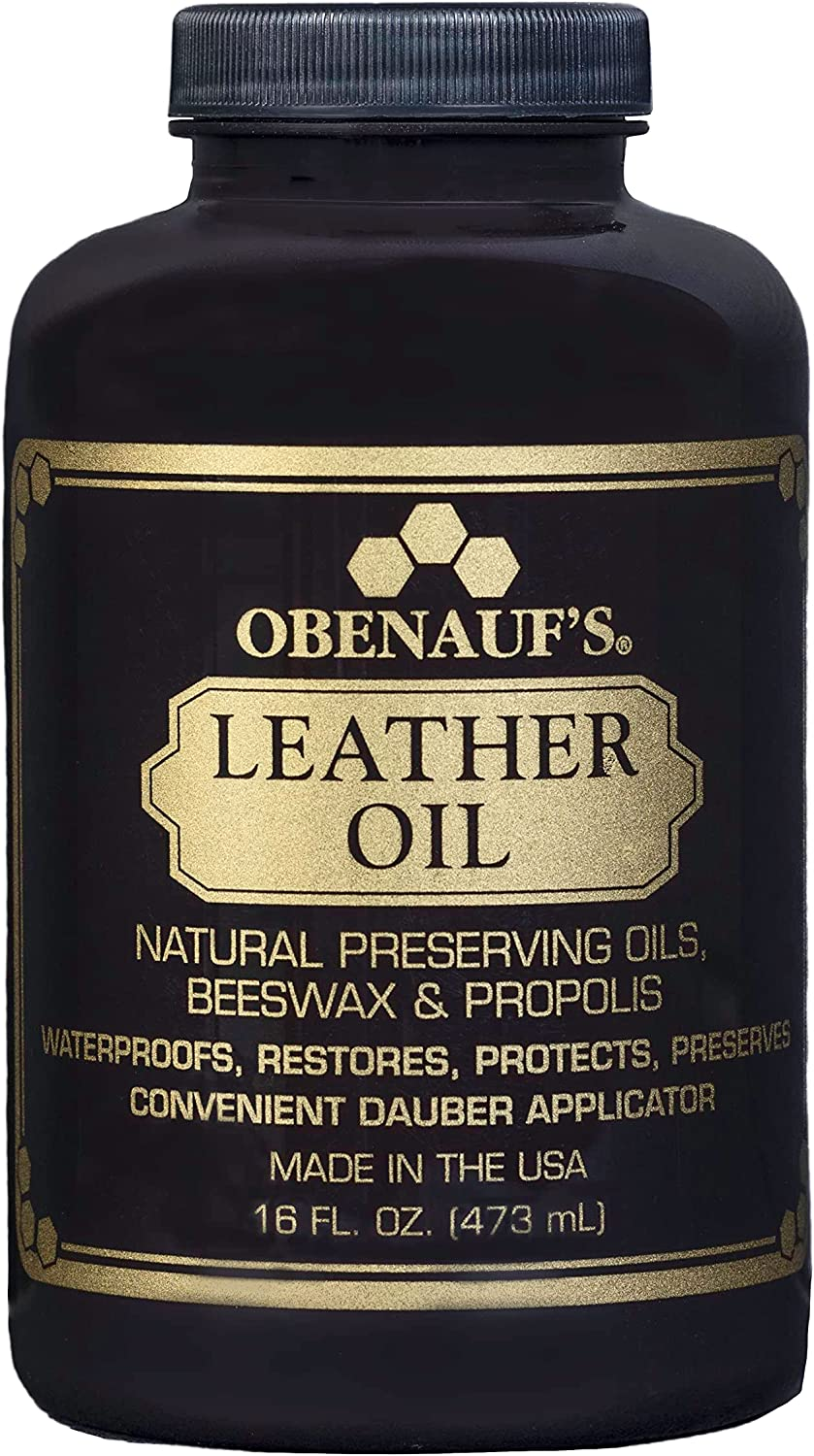 Obenauf'S Leather Oil 16Oz. - Restores Dry Leather - Made in the US image number 3