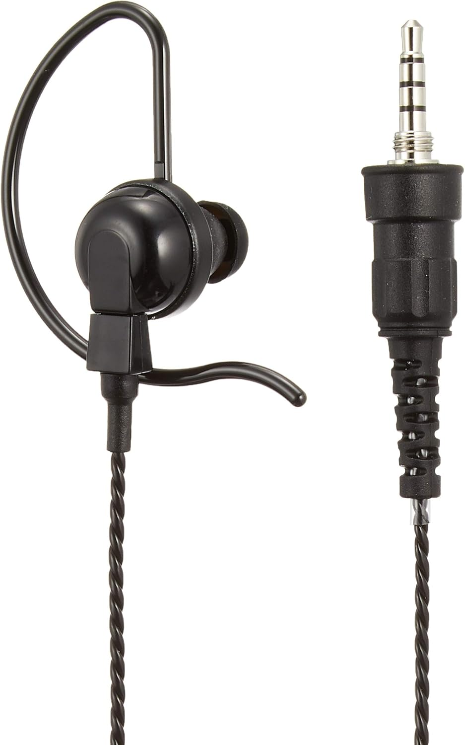ICOM SP-16PIBW Ear-Hook Type Earphones, Black, 3.5&Phi; for IC-4300 image number 1
