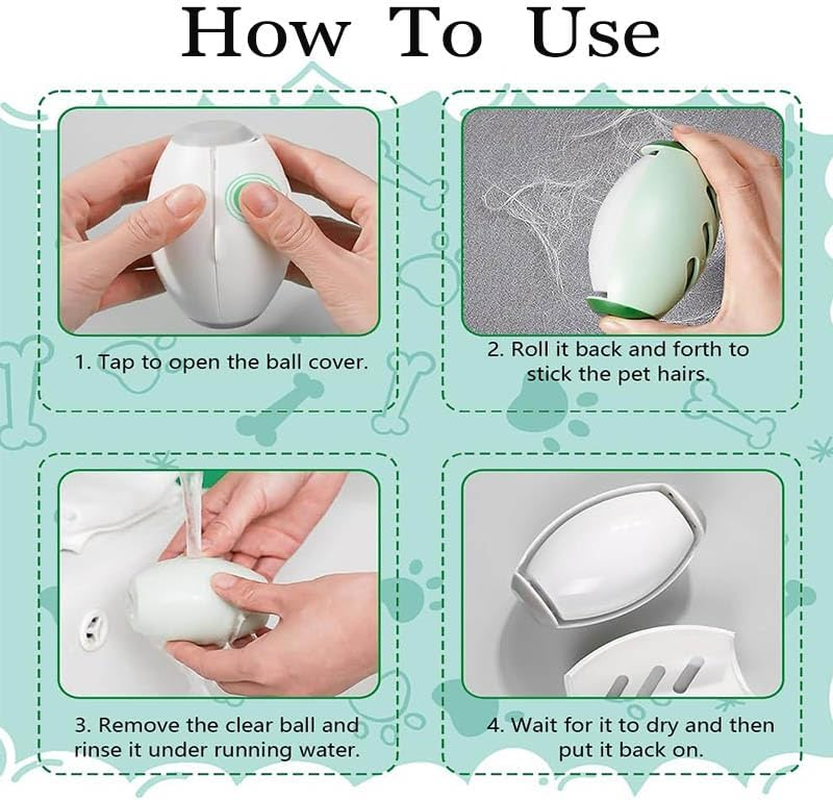 2Pcs Washable Reusable Gel Lint Roller Ball,Lint Roller Ball Mini Lint Roller Gel Lint Roller Ball,Gel Lint Roller Ball Portable Mini Lint Roller,Ini Lint Roller Gel Lint Roller Ball for Cloth