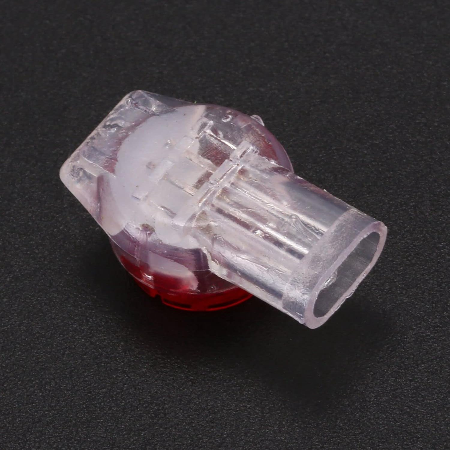 110PCS Gel Splice UR Connector 3 Port Wire Connectors (Red+Clear) image number 3
