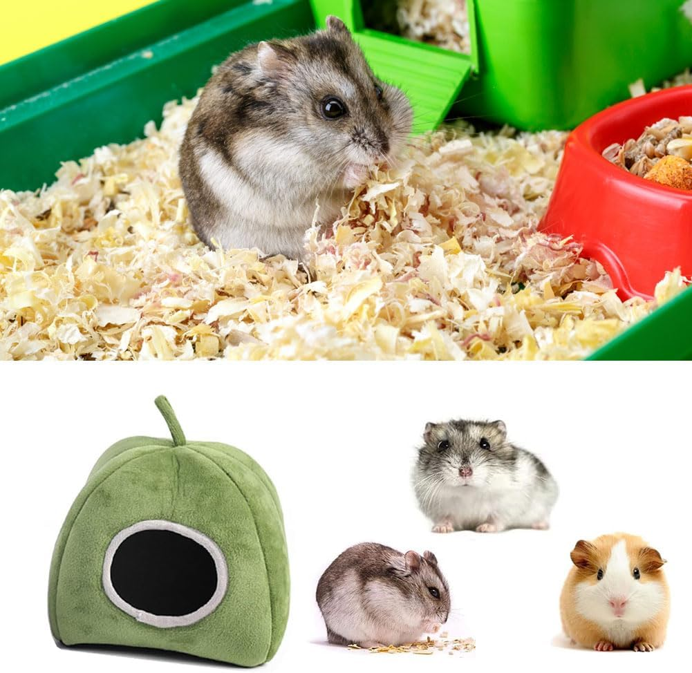 Guinea Pig Bed, Guinea Pig House, Cuddly Cave for Hamsters, Cuddly Winter Rabbit House, Cosy Small Animal Beds for Hamsters, Rabbits, Hedgehog, Chinchilla, Bearded Dragons and Ferrets image number 6