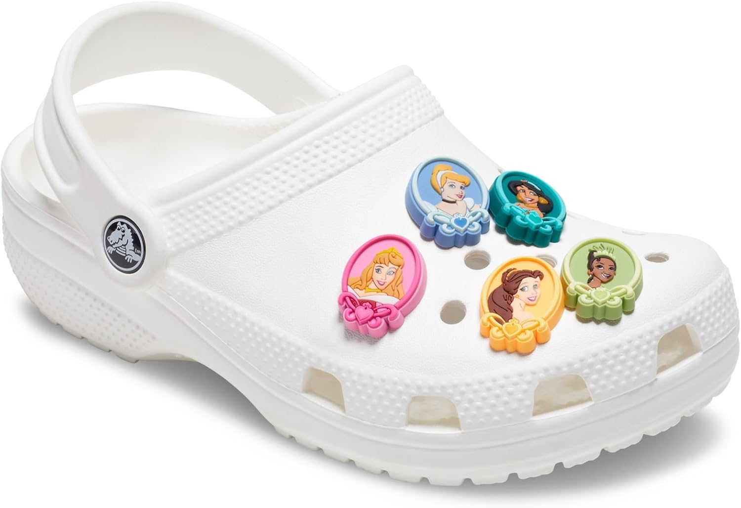 Crocs Jibbitz Disney Princess 5 Pack Multi image number 4