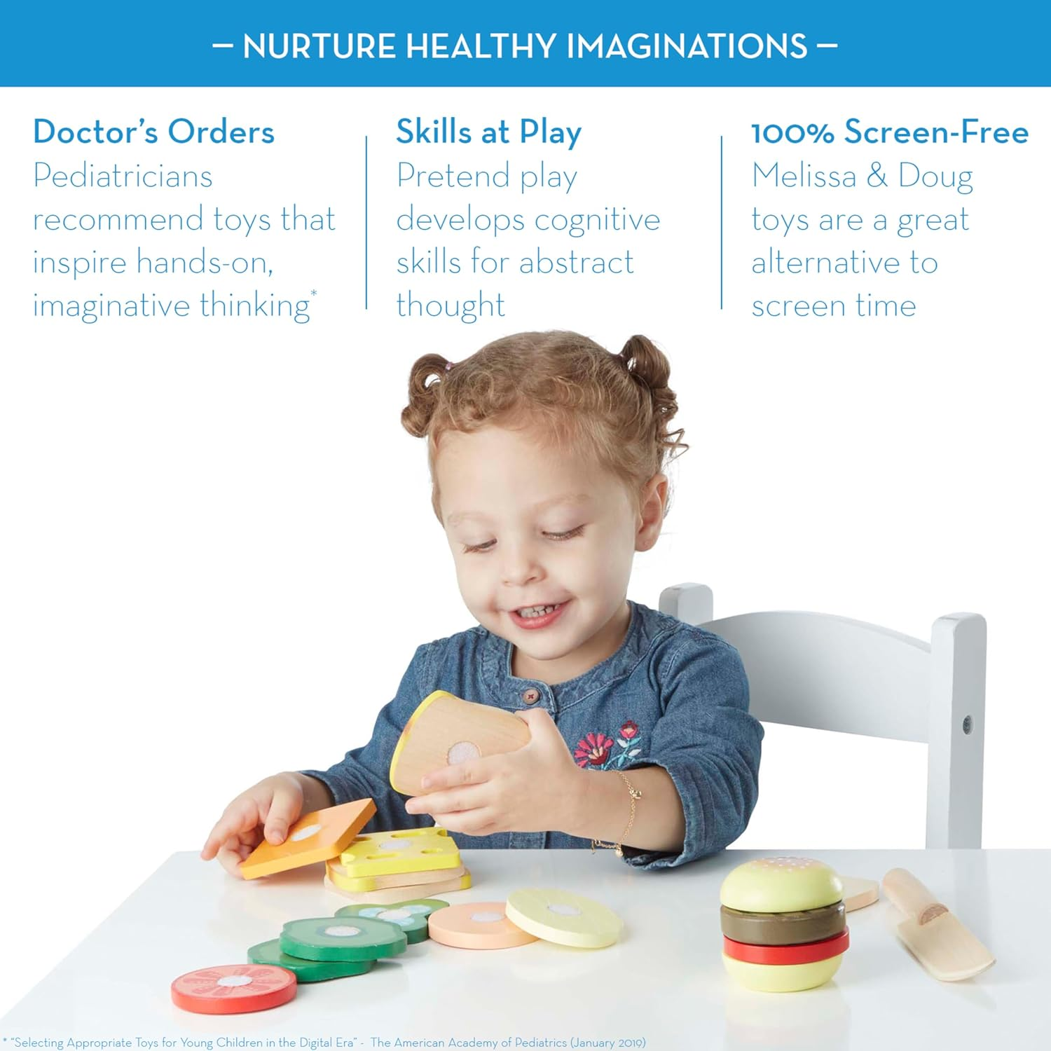 Melissa & Doug - Sandwich Making Set image number 3