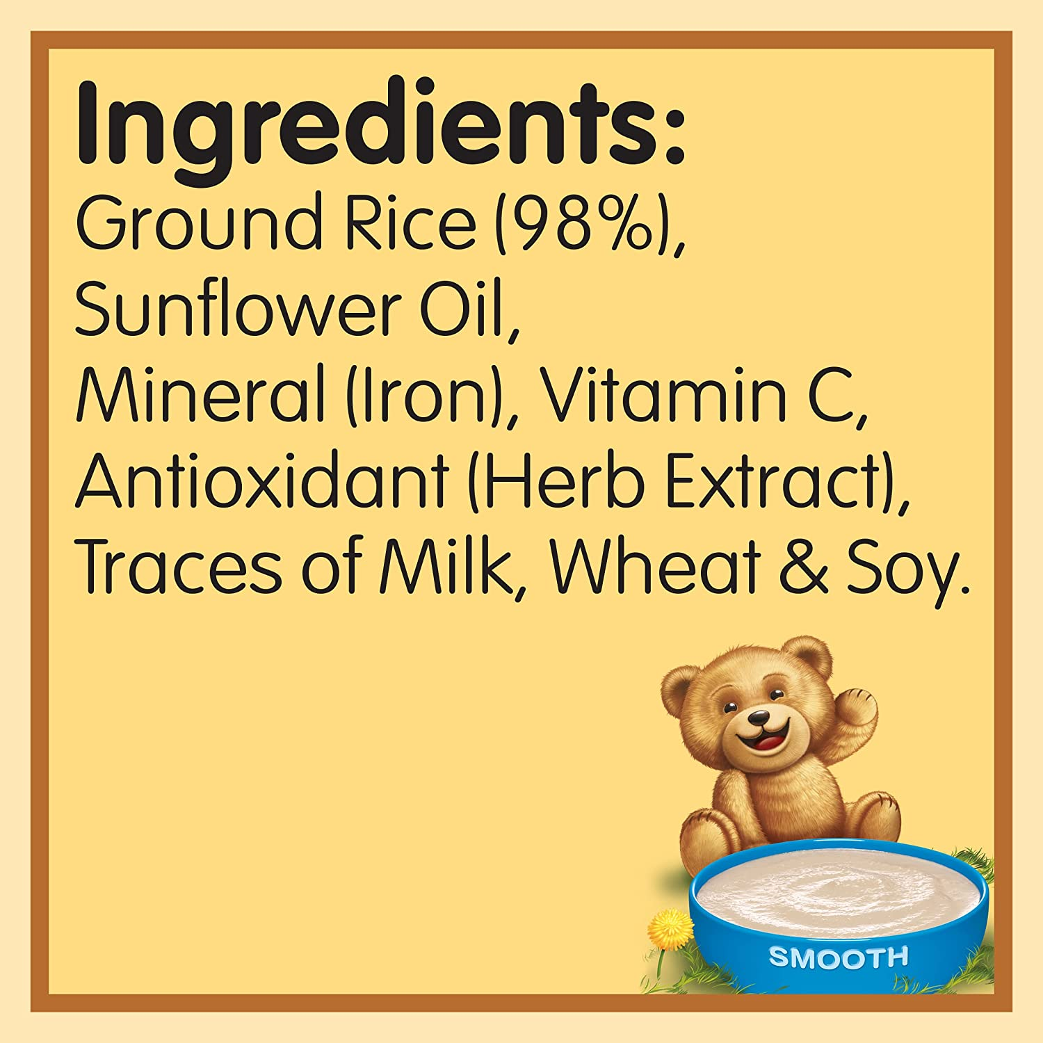 Farex Baby Rice Cereal for 4+ Months Baby 125 G (Pack of 6) image number 6