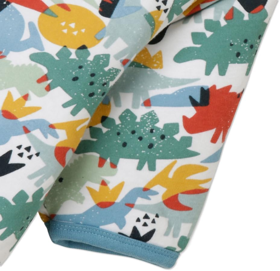 Snugtime Printed Long Sleeve Padded COSI Bag, Dino, 0 Size image number 2