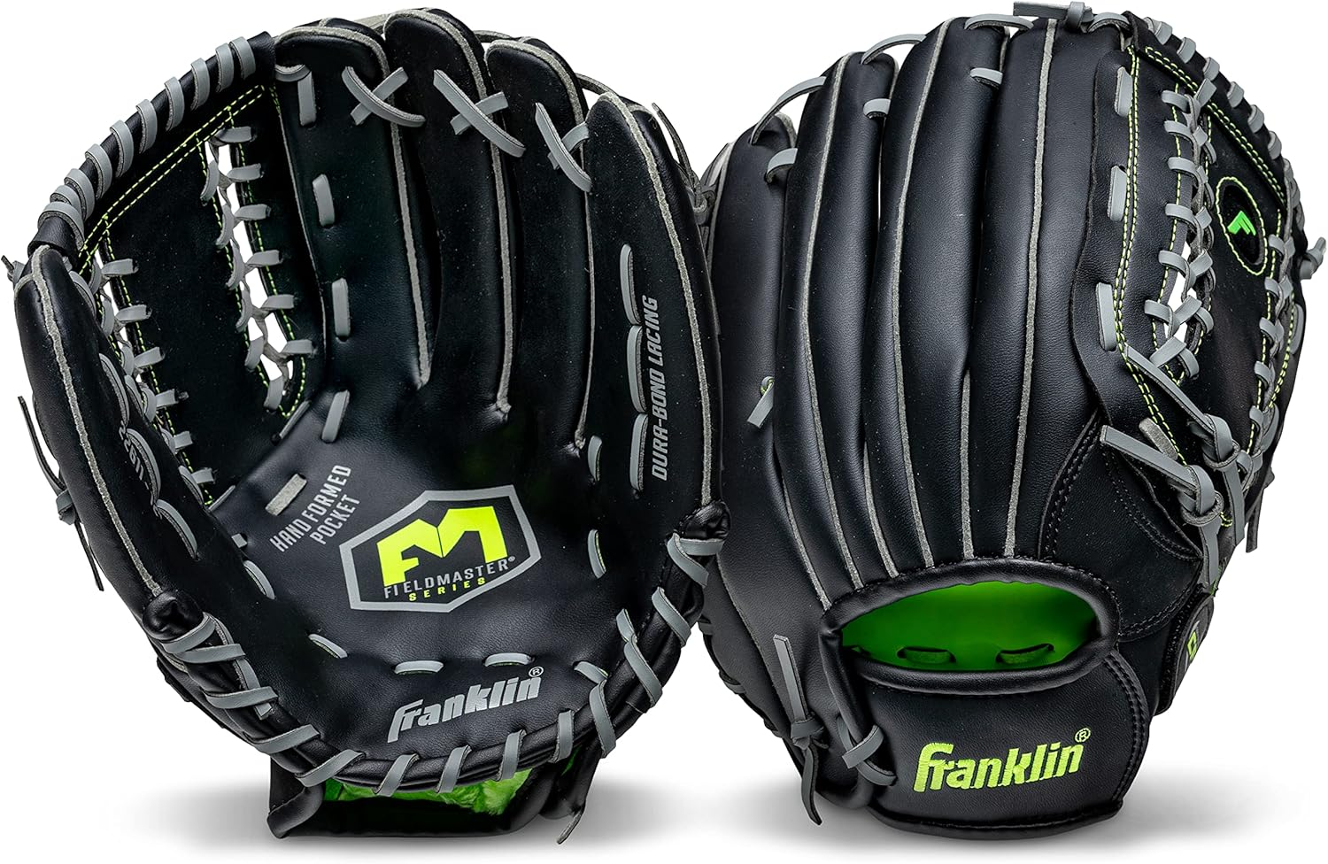Franklin Sports Field Master Midnight Series Baseball Glove-Right Handed Thrower image number 1