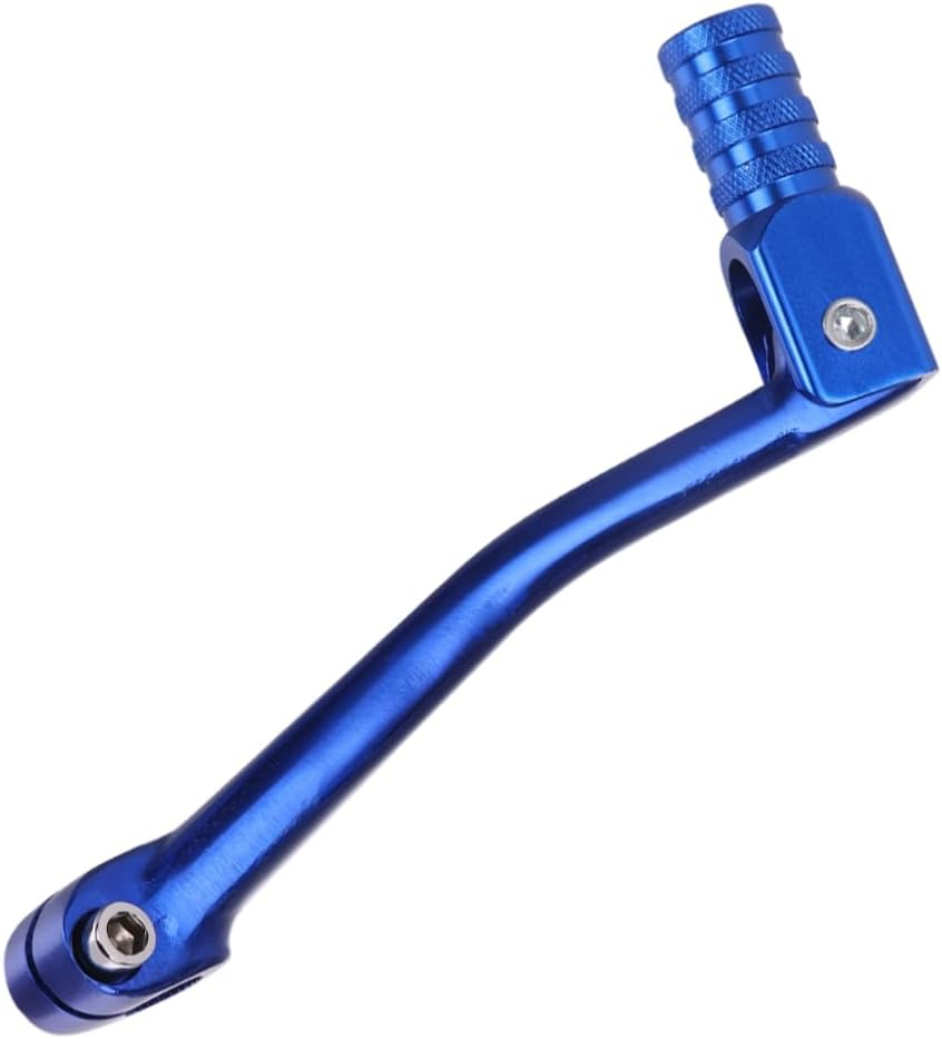 CNC Aluminum Folding Motorcycle Gear Lever Blue Motorbike Lever Folding ATV Dirt Bike Gear