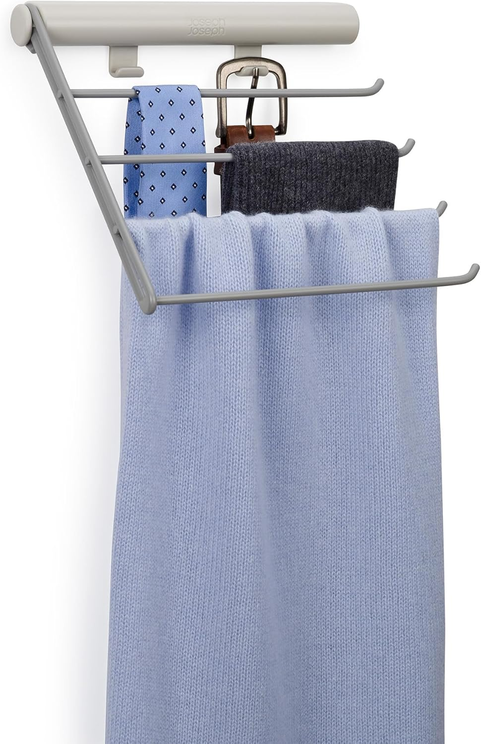 Joseph Joseph Orderly Foldaway Clothes Rail, Clothes Dryer, Laundry Ironing Drying Rack, Holds up to 5 Hangers image number 1